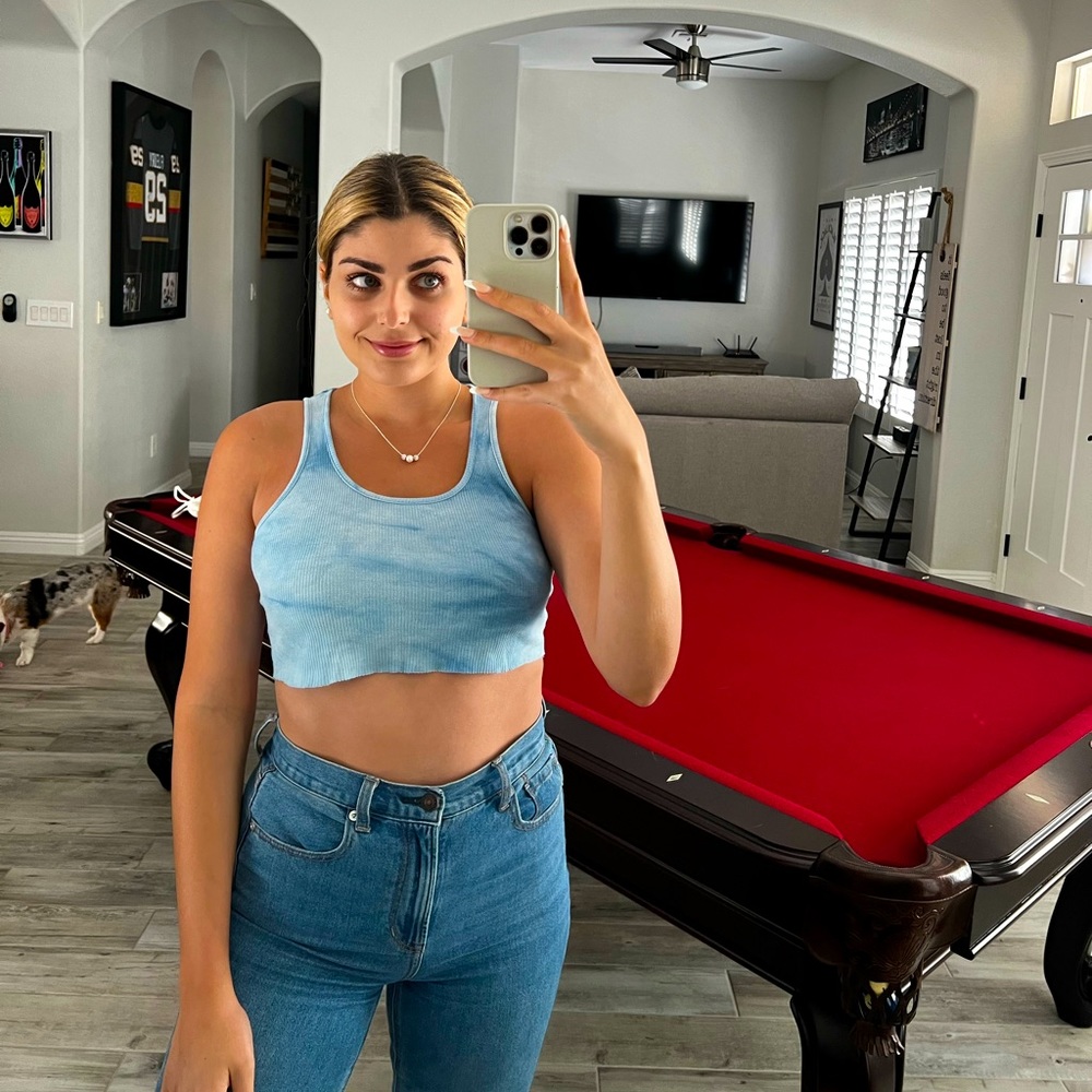Tie Dye Crop Tank
